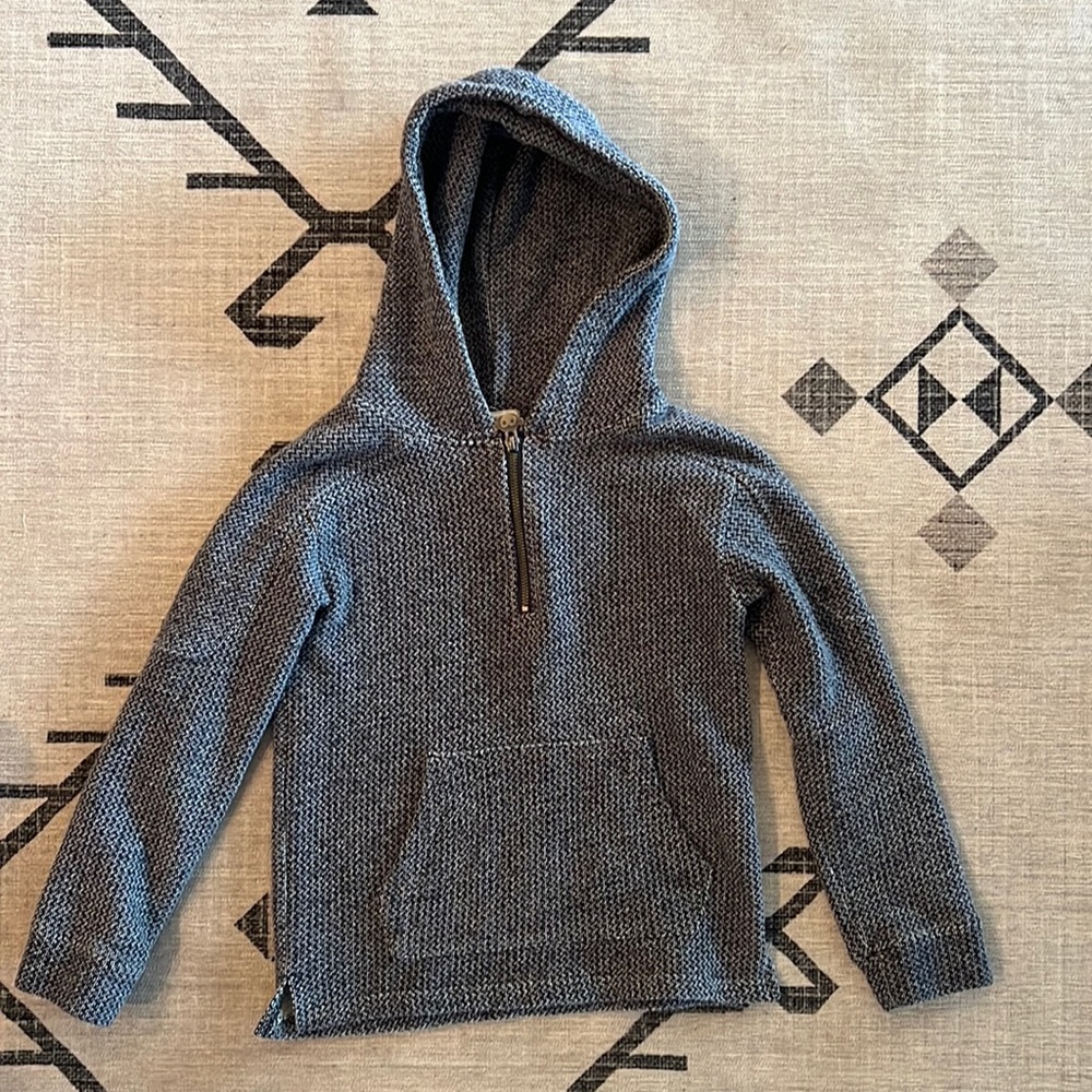 Appaman Boys' Half-Zip Hoodie, size 8